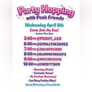 Party Hopping with Posh Friends! Come Join the Fun!! 🥳💃🕺🏼🤟🤙🤣😂